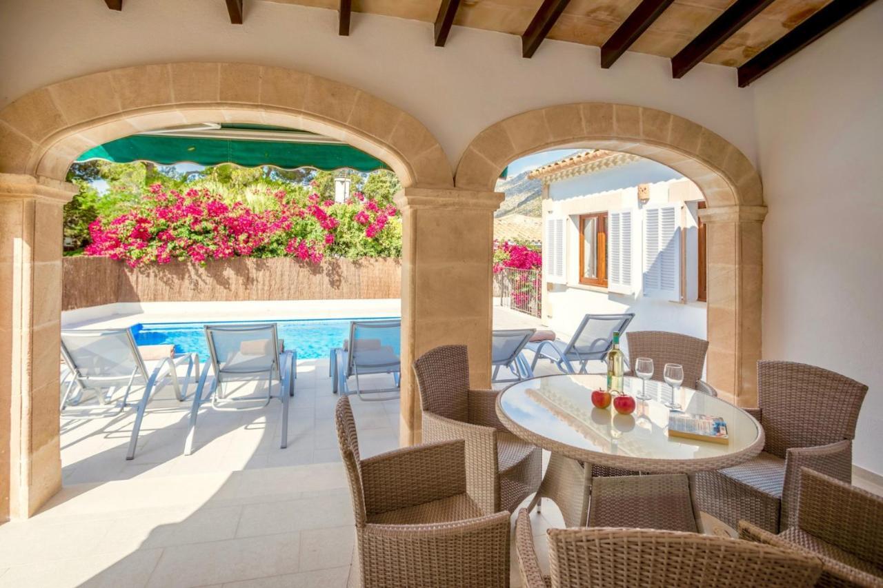 Villa Ca'N Sohn By Sealand Villas Cala de Sant Vicenc Exterior foto