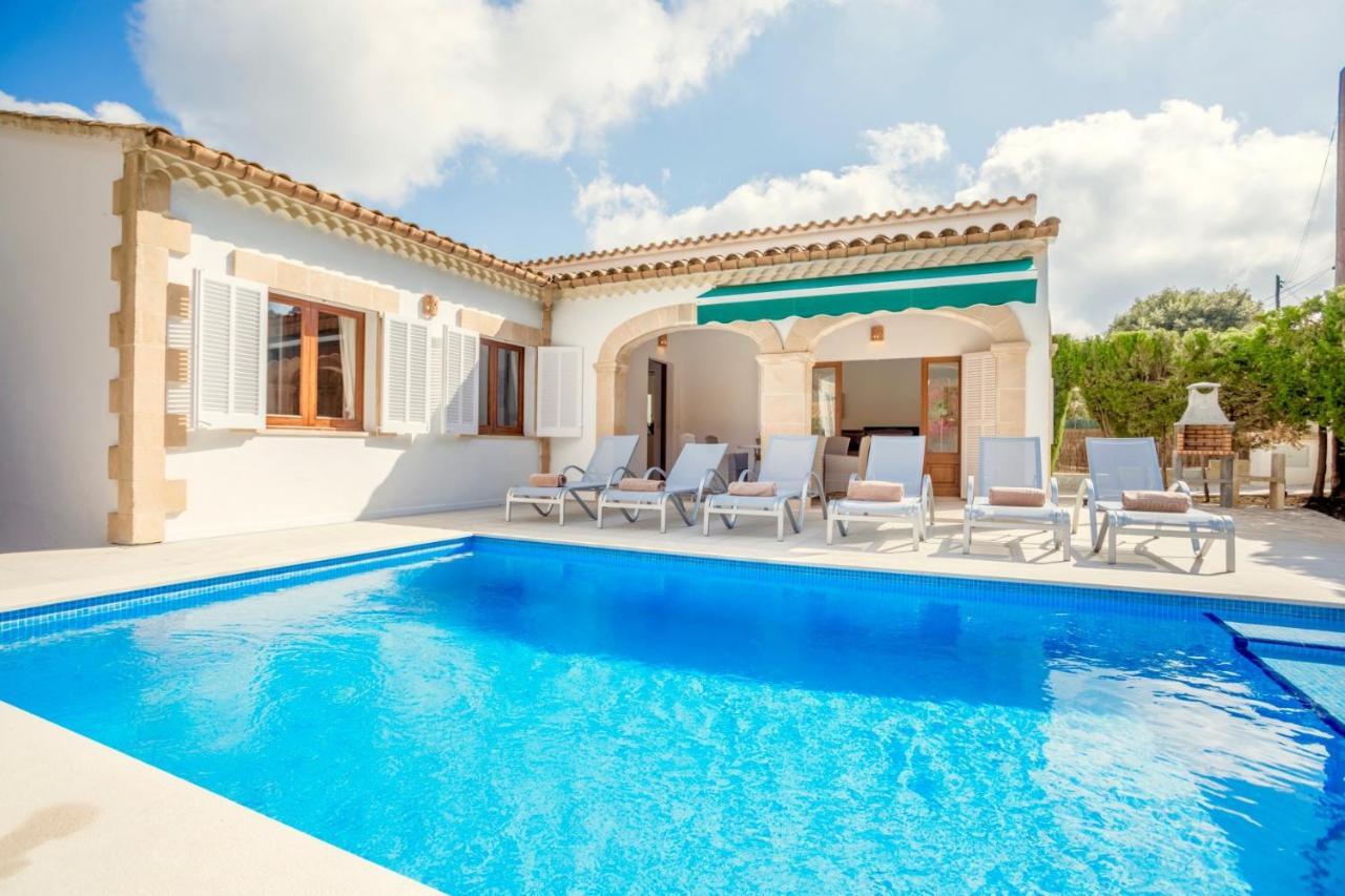 Villa Ca'N Sohn By Sealand Villas Cala de Sant Vicenc Exterior foto