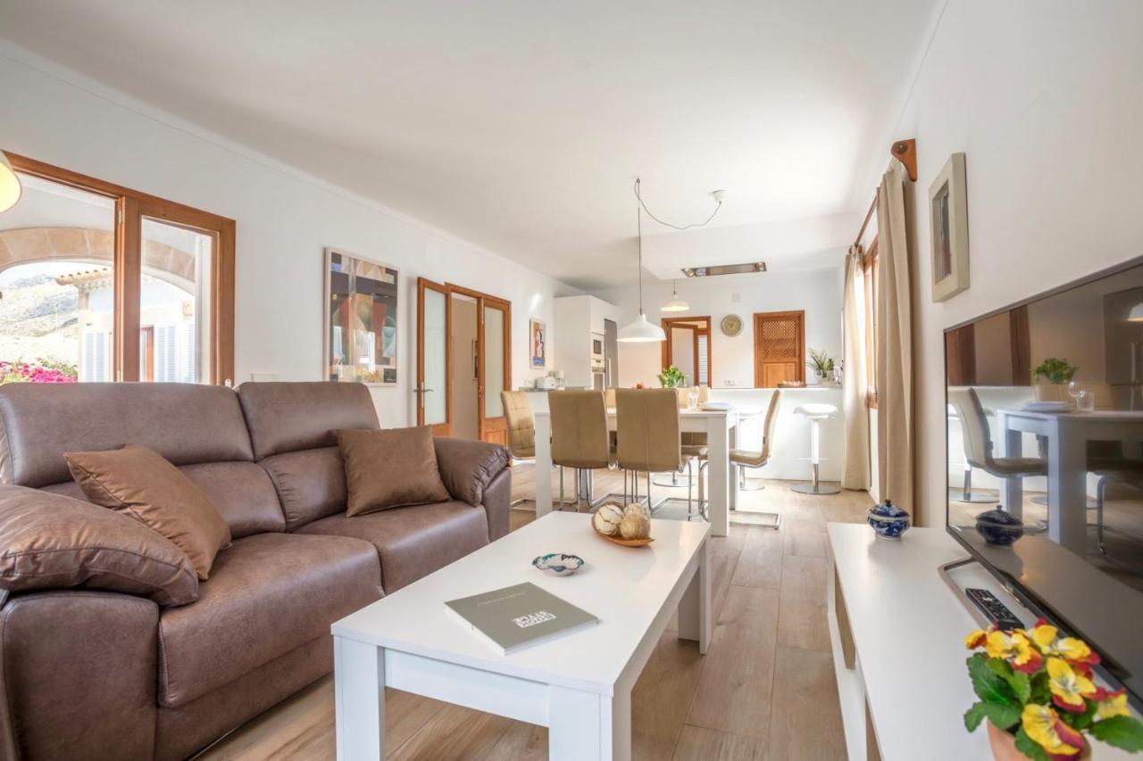 Villa Ca'N Sohn By Sealand Villas Cala de Sant Vicenc Exterior foto
