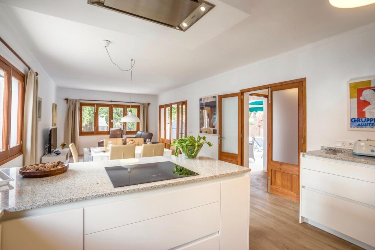 Villa Ca'N Sohn By Sealand Villas Cala de Sant Vicenc Exterior foto
