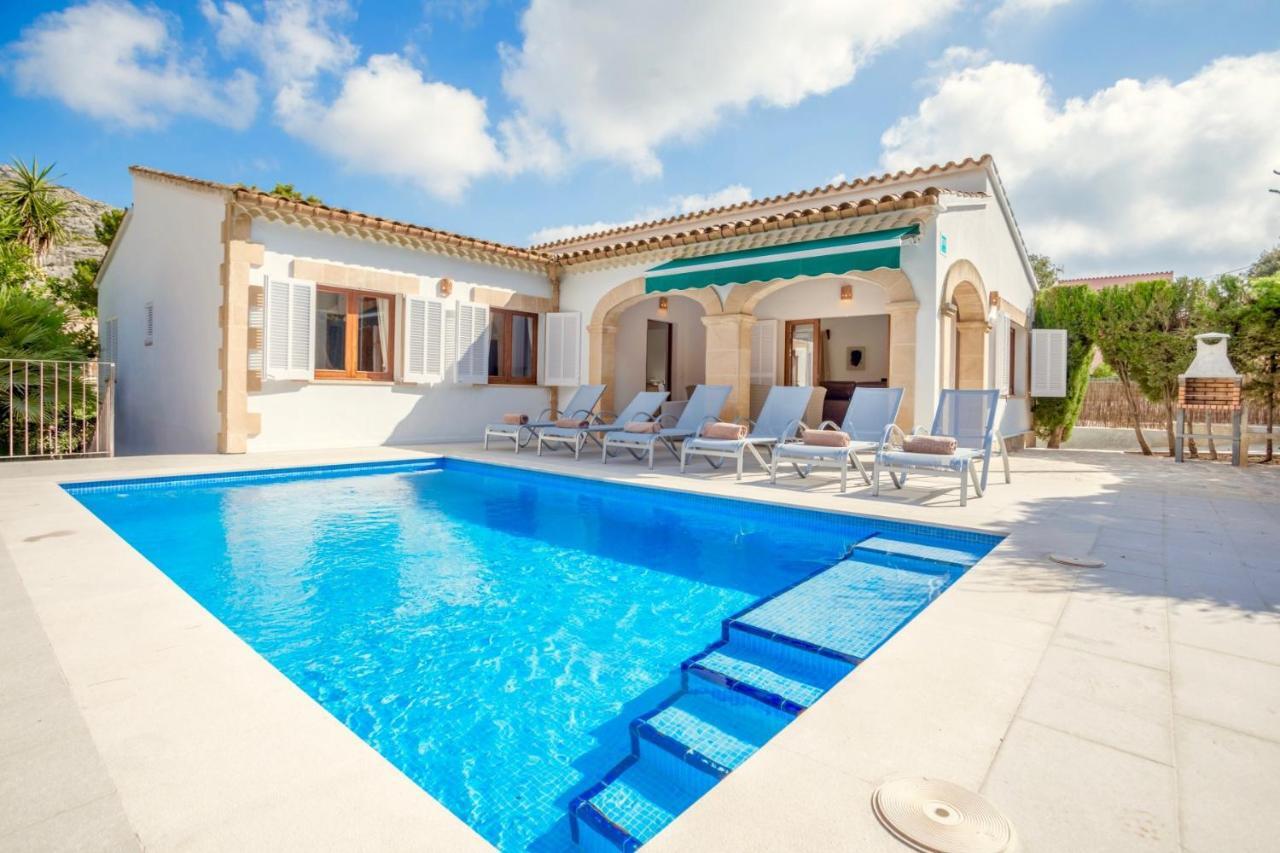 Villa Ca'N Sohn By Sealand Villas Cala de Sant Vicenc Exterior foto